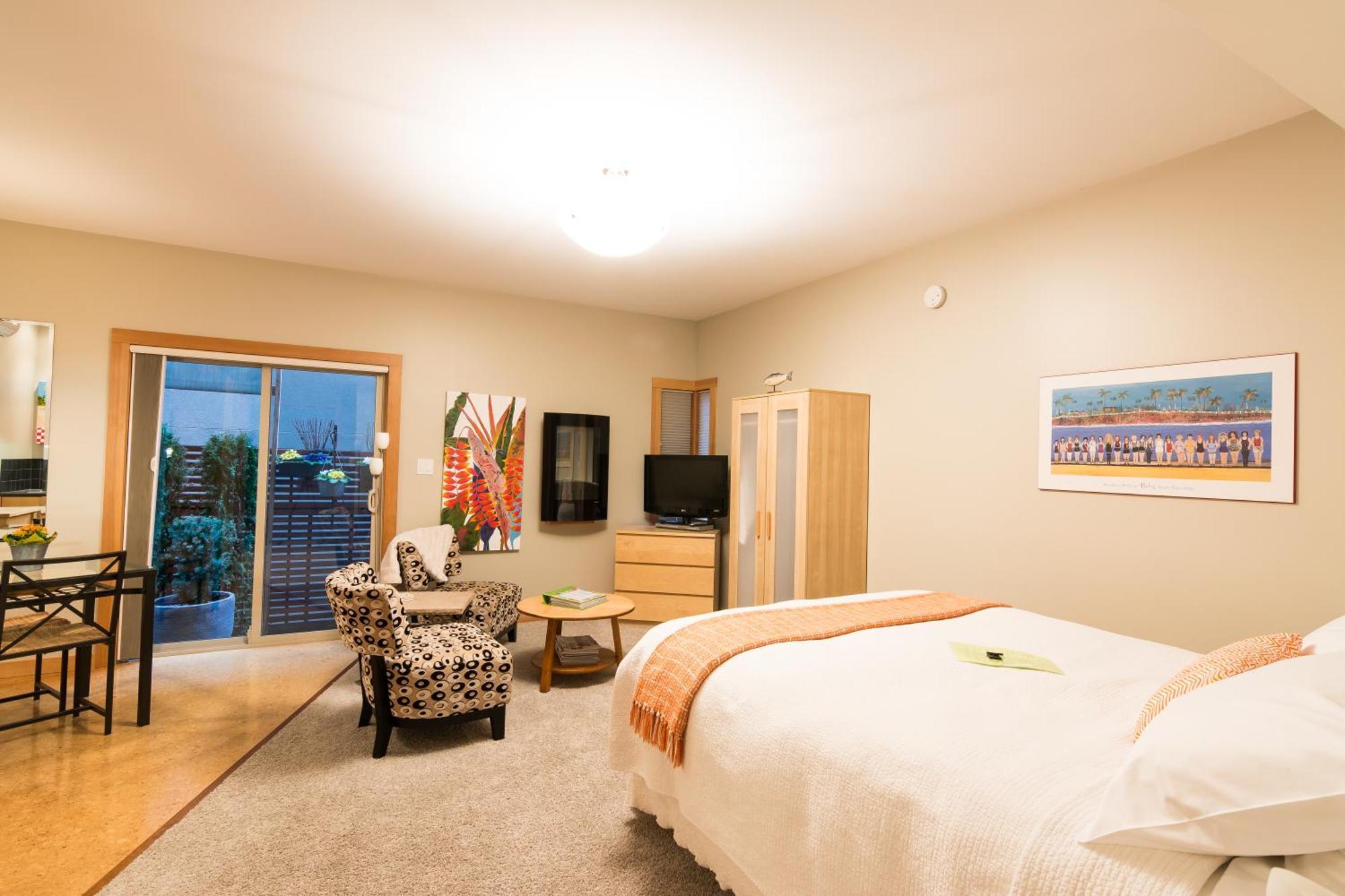 Cormier'S Studio Guest Suites Penticton Kültér fotó